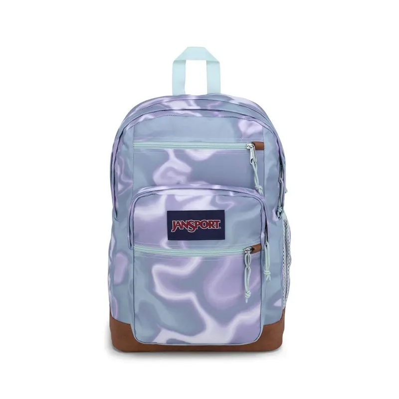 1 strap laptop backpack Solo Varsity Draft Backpack Black