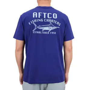 Aftco Fishing Charters SS T Shirt (MT1429)