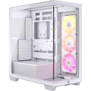 3500X ARGB Mid-Tower PC Case - White