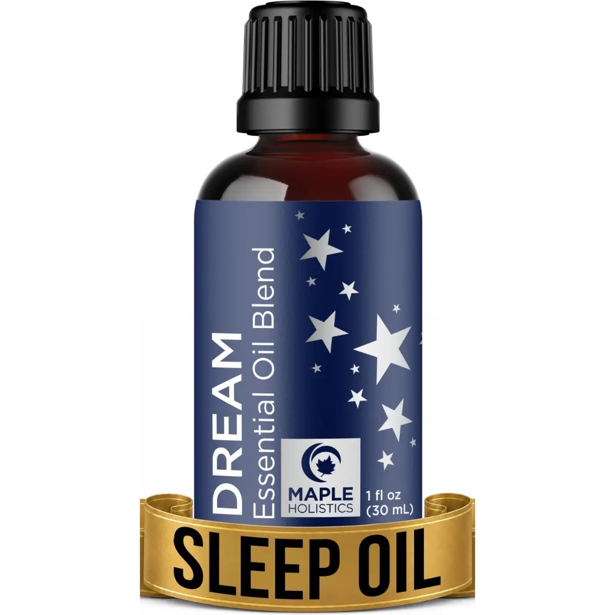 Sleep Essential Oil Blend for Diffuser - Dream Essential Oil for Diffusers Aromatherapy and Wellness Ylang-Ylang Clary Sage Roman Chamomile Lavender