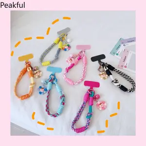 Phone Lanyard Wrist Strap | Phone Case Connector Tab | Universal Phone Case Accessory | Portable Charm