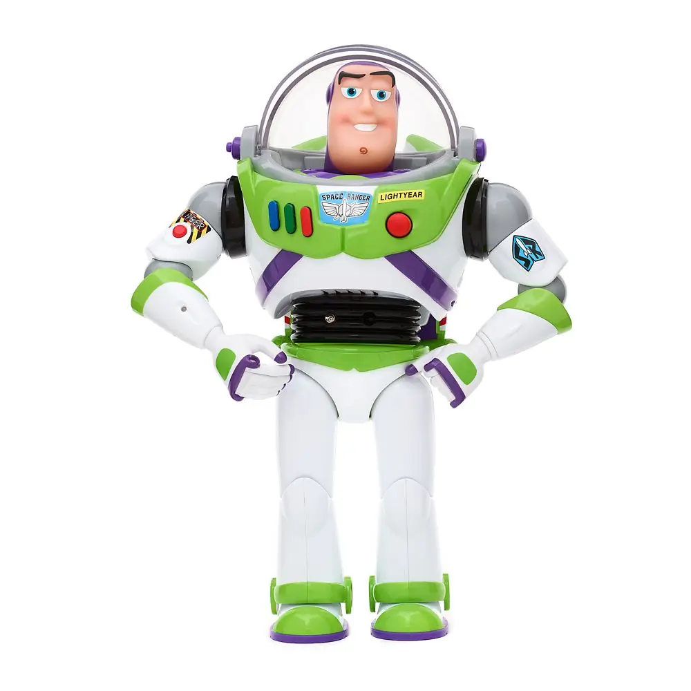 Disney Store Buzz Lightyear Interactive Talking Action Figure – Toy Story – 12'' Disney Store Buzz Lightyear Interactive Talking Action Figure – Toy Story – 12''