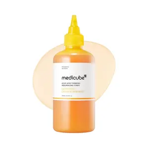 [Official Medicube Partner] Kojic Acid Turmeric Resurfacing Toner 200ml - Brightening, Softening, Uneven Skin Tone