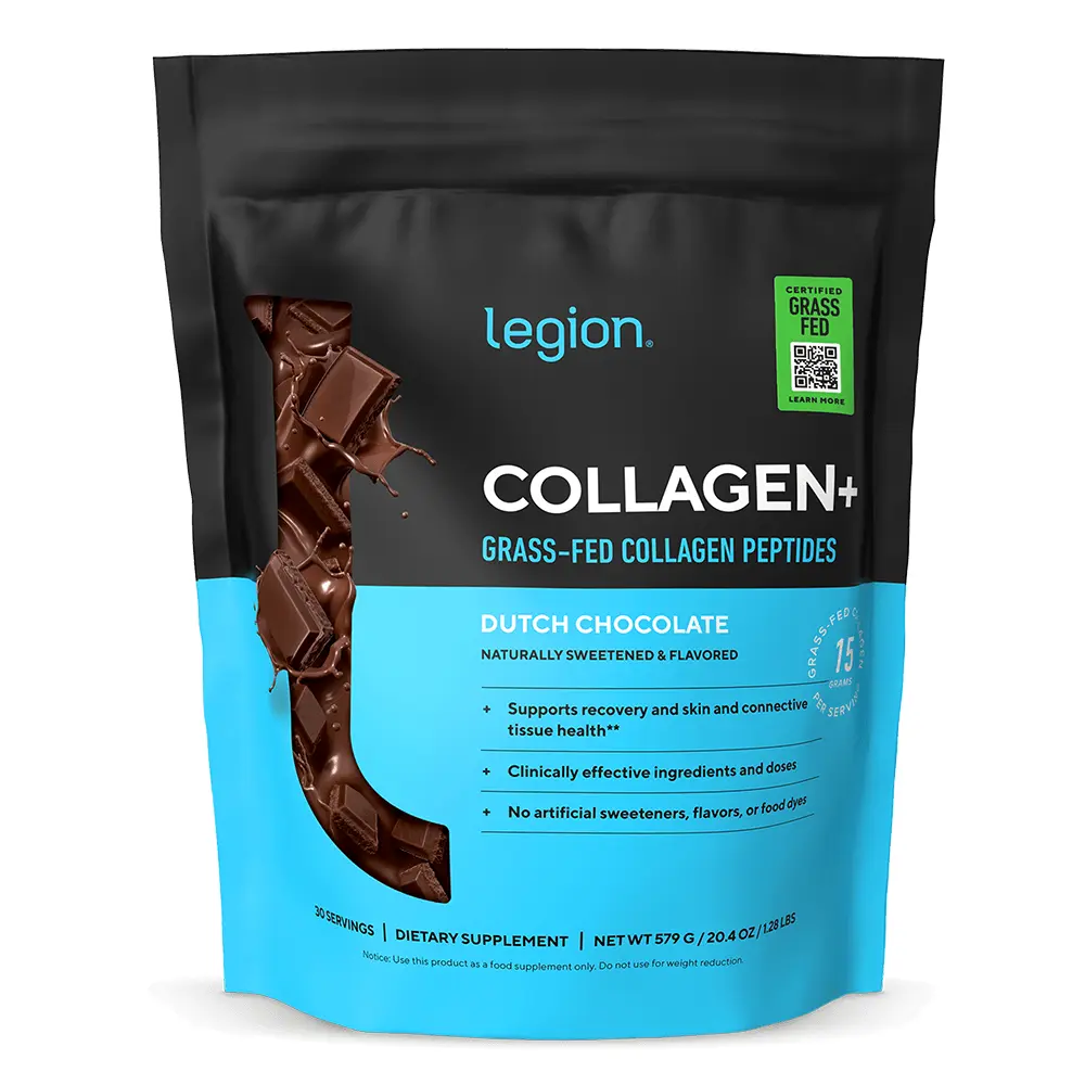 Legion Collagen+ Protein Supplement Powder