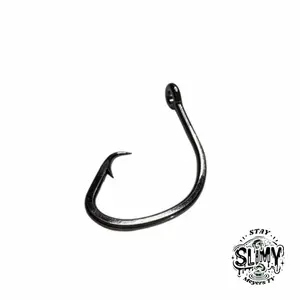 Meyers TV Hybrid Offset Circle Hooks - Strong & Durable - Ideal for Catfishing - Sizes 6/0 8/0 10/0 12/0