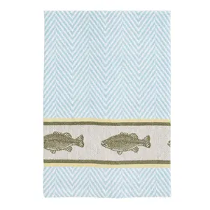 Trout Retreat Hand Towel
