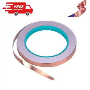 Copper Foil Tape with Double-Sided Conductive (1/4inch X 21.8yards)