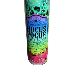 Hocus Pocus Customized Stainless Steel Tumbler - 20 oz -  Cup Bottle