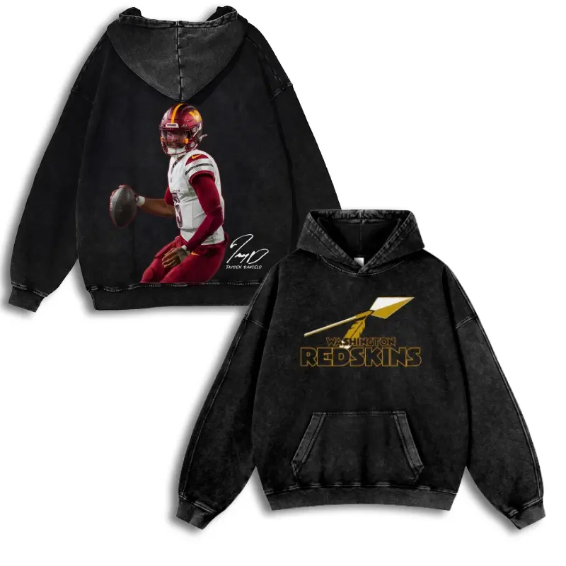REDSKINS Football Hoodie, T-Shirt & Sweatshirt – Casual Sport Outfit, Perfect Fan Gift