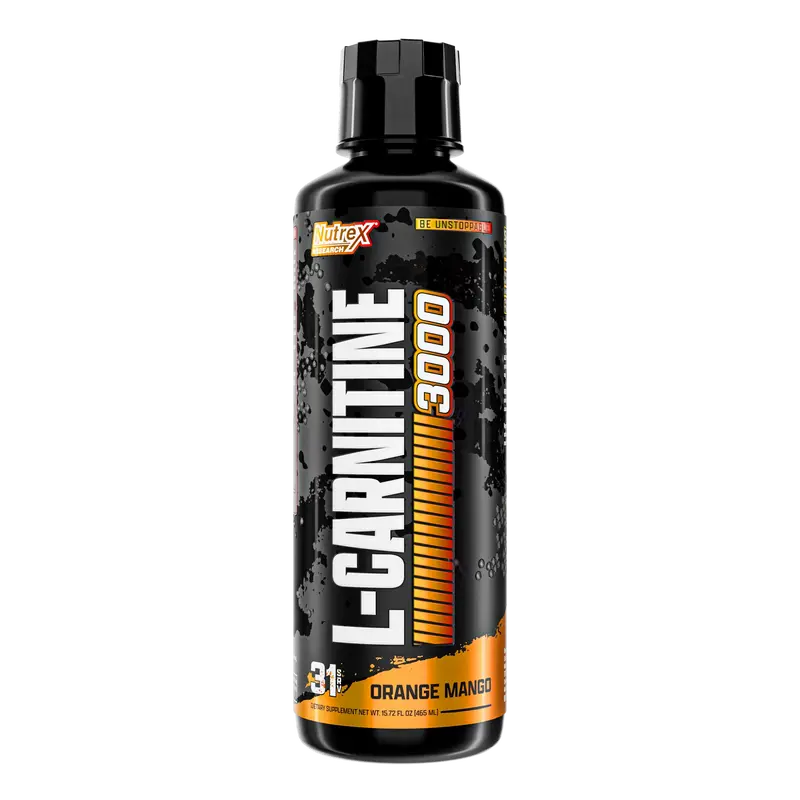 nutrakey liquid l-carnitine 3000