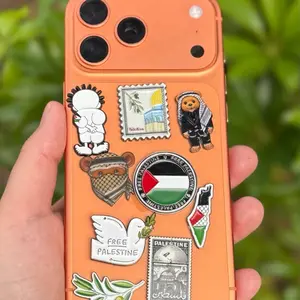 Palestinian Phone Case Sticker Metal Laptop Sticker Tablet Sticker Free Palestine Arabic Phone Accessory Palestinian Metal Phone Sticker Premium Palestine Flag Phone Case Arab Pride Aesthetic | Free Palestine Phone Decor ip17promax case ip17 phone