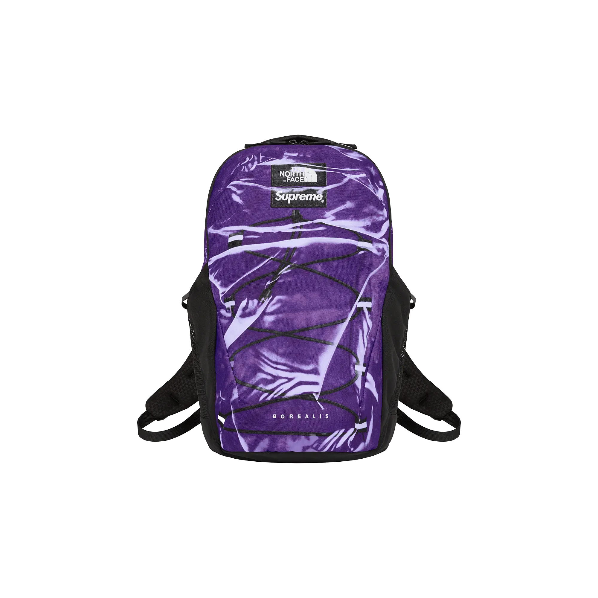 Printed Borealis Trompe L'oeil Backpack "The North Face - Purple" SU25031