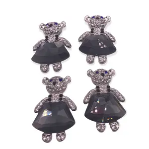 (1) Bear With Dress Shoe Charm jib bitz