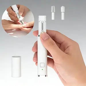 Electric Nail Clipper CN30, Anti Pinch Automatic Adult Nail Remover, Nail Polish Trimmer Family Essential for Home Mother’s Day Gift,Father’s Day Present