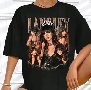 #Ella Langley Bootleg Tee – 90s Retro Country Singer Graphic T-Shirt 557