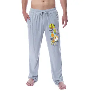Scooby-Doo Mens' Scooby Shaggy Velma Fred Daphne Sleep Pajama Pants