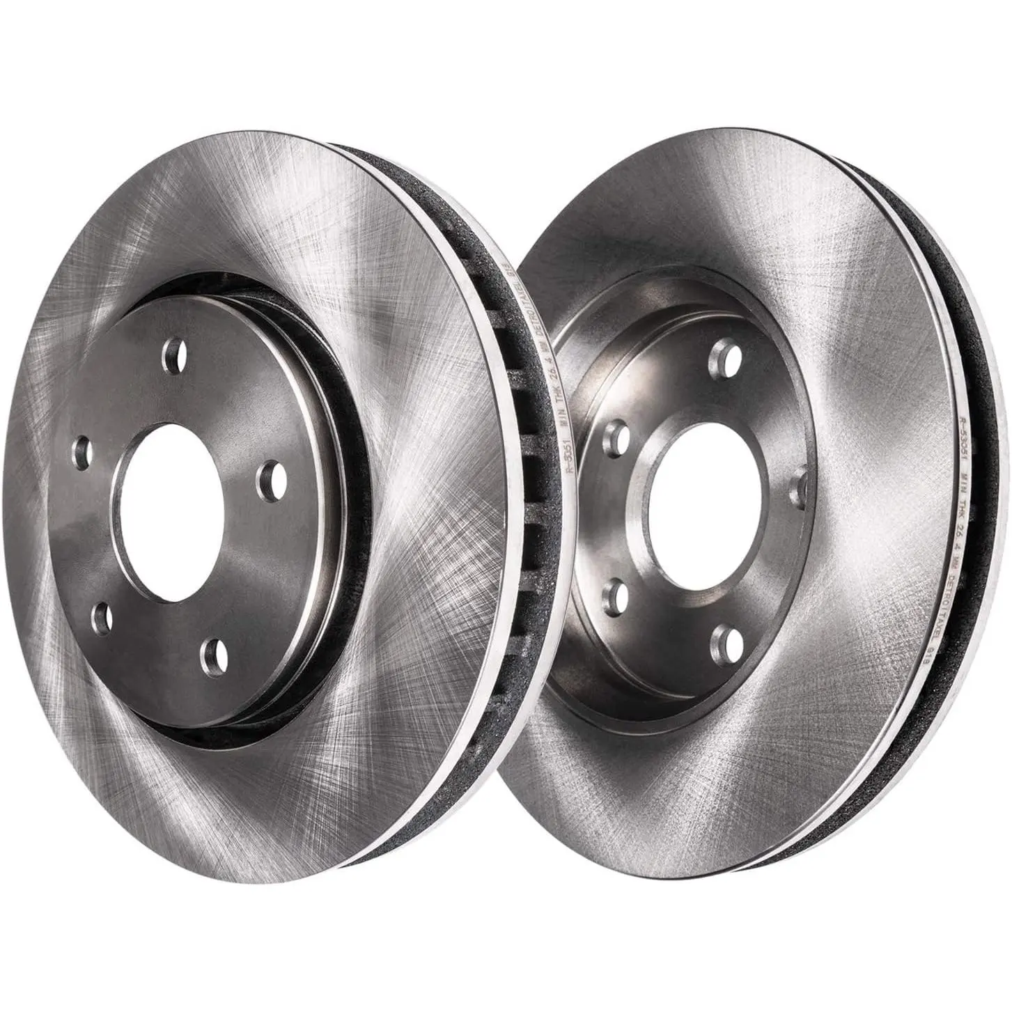 Garvee Premium Ceramic Disc Front Brake Rotor, Compatible With ACCORD, CIVIC, CR-V, CR-Z, ELEMENT, ILX, Front