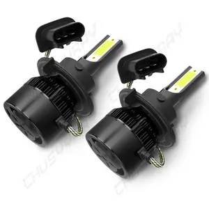 For 2004 2005 2006 2007 2008 2009 2010 2011 2012 2013 2014 Ford F 150 Cars Accessories LED Front Headlight Hi/Lo Kit H13 Light Bulbs 1000000LM