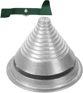 (1 pck) Lawn Mower Blade Balancer, Metal Precision Blade Balancer for Lawn Mower, Balances the blade after sharpening, Suitable for all lawn mower blades