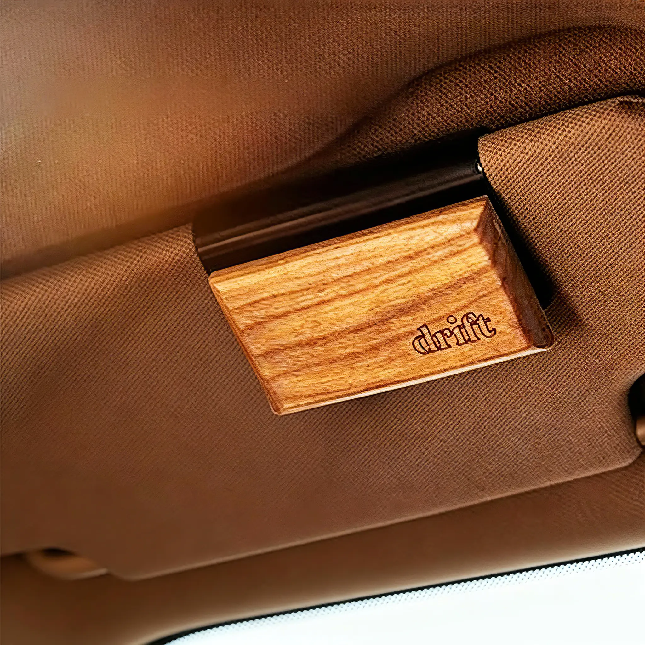MAISIKE drift car freshener Invisible Sun Visor Car Fragrance | Wooden Aroma Ornament, Light Luxury Premium Scent, Odor Removal & Long-Lasting Fragrance, Car Interior Diffuser, Car Odor Eliminator,car diffuser