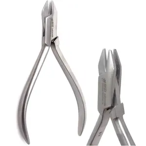 Premium Quality Dental 3 Prong Wire Bending Pliers,Triple Beak Orthodontic Pliers Archwire Bending Forming Contouring Premium Grade Stainless Steel Dental Instrument
