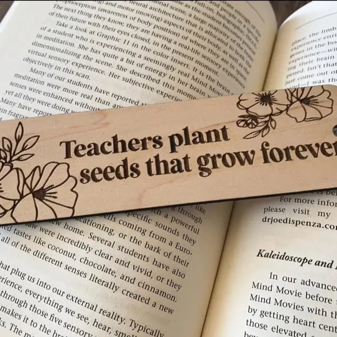 Teacher Appreciation bookmarks