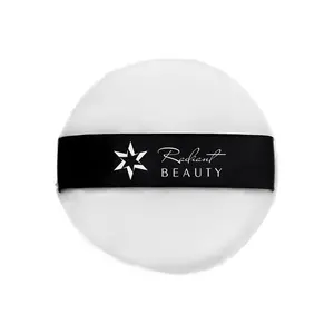 Radiant Beauty - Round Powder Puff (1pc) - Makeup Cosmetic