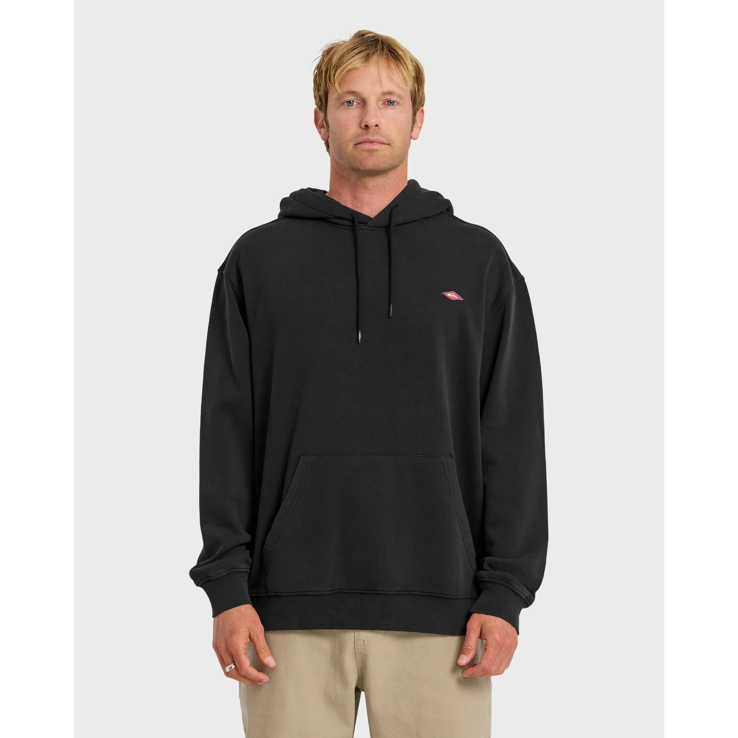 Quiksilver | Saltwater Mineral Wash Pullover Hoodie | Men's Regular Fit Pullover Hoodie | Everyday Wear & Casual Streetwear