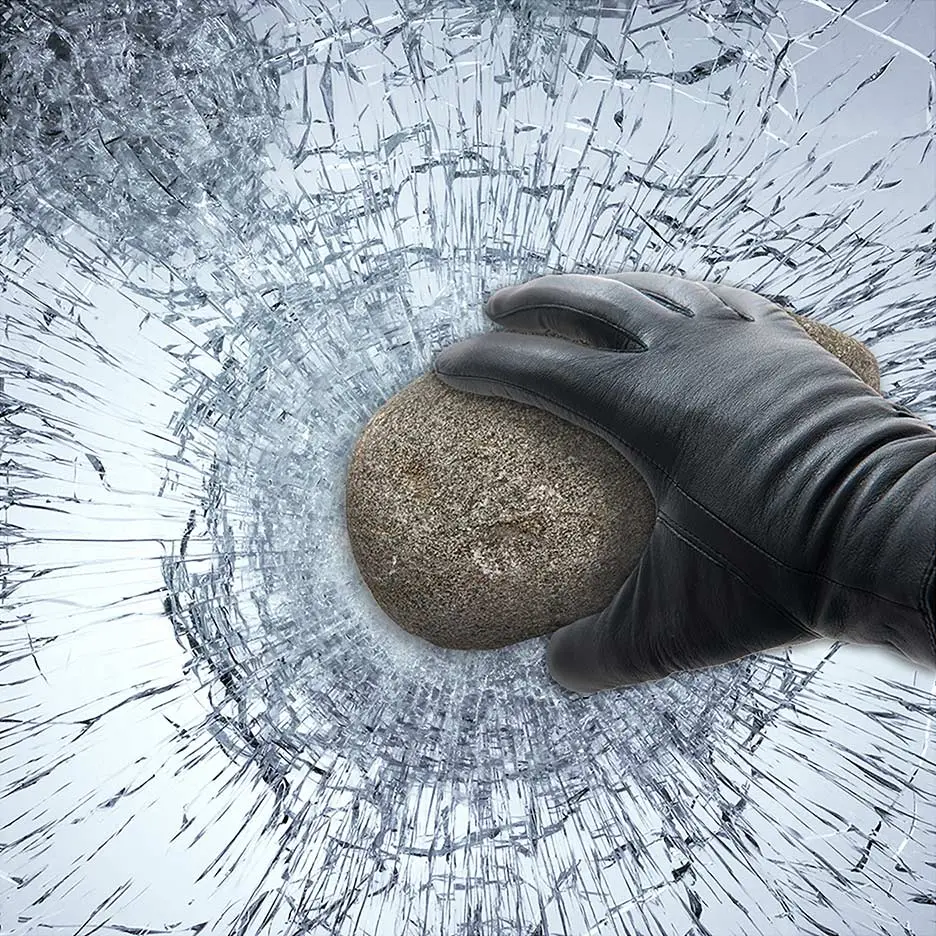 BDF S4MC Window Film Security and Safety 4 Mil Clear