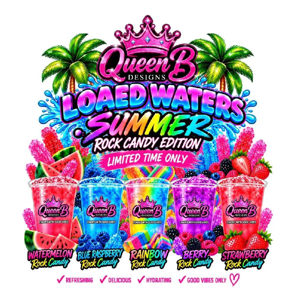 loaded waters. caffeine free! loaded tea but no caffeine 5 pack