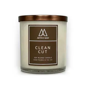 10 OZ. Manly Candles Clean Cut