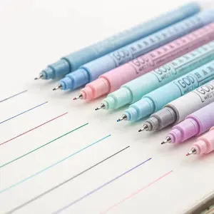 Colored Fineliner Pens, 0.38mm Fine Tip Pens, 8 Colors Fine Point Pen, Bible Journaling Planner Micro Pen Set for Writing, Drawing, Note Taking, Bullet Journaling