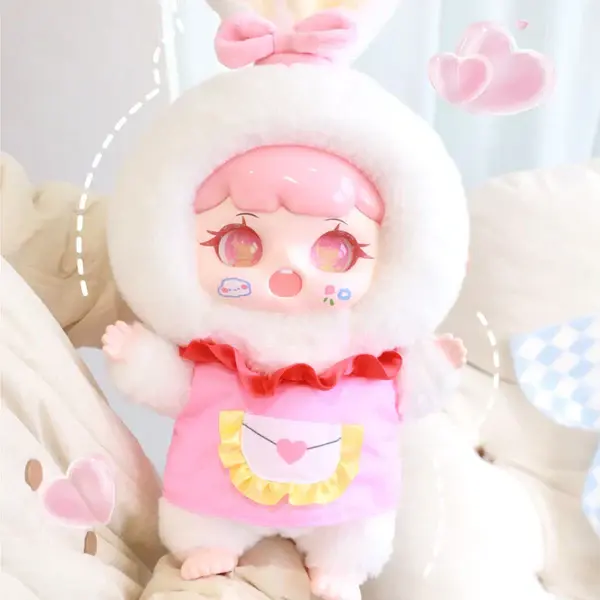 MANCHAO 400% V1 Plush Figurine Blind Box, Collectible Blind Bag Prizes
