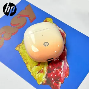 HP H10H Wireless Earphone, 1 Count Half In-ear Design Earbuds with Charging Case, High Quality Headphones, Bluetooth-compatible Earphone for Running Sports, Chargeable Sports Earphone