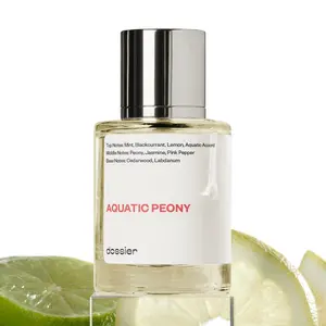 Aquatic Peony, Dossier, Women Perfume, Eau de Parfum, 50ml, Mint, Blackcurrant, Aquatic Accord, Peony, Jasmine, Pink Pepper, Cedarwood