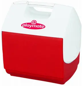 Igloo 7362 9 Can Red Body Cooler