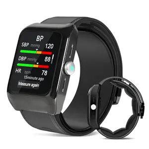 ALPHAMED|2026 Blood Pressure Watch Smart Watch with Blood Pressure Monitor | 24/7 Health Tracking Watch with Heart Rate | Blood Oxygen | Sleep Monitor | IP65 Waterproof Audio Reading Watch for Home Use