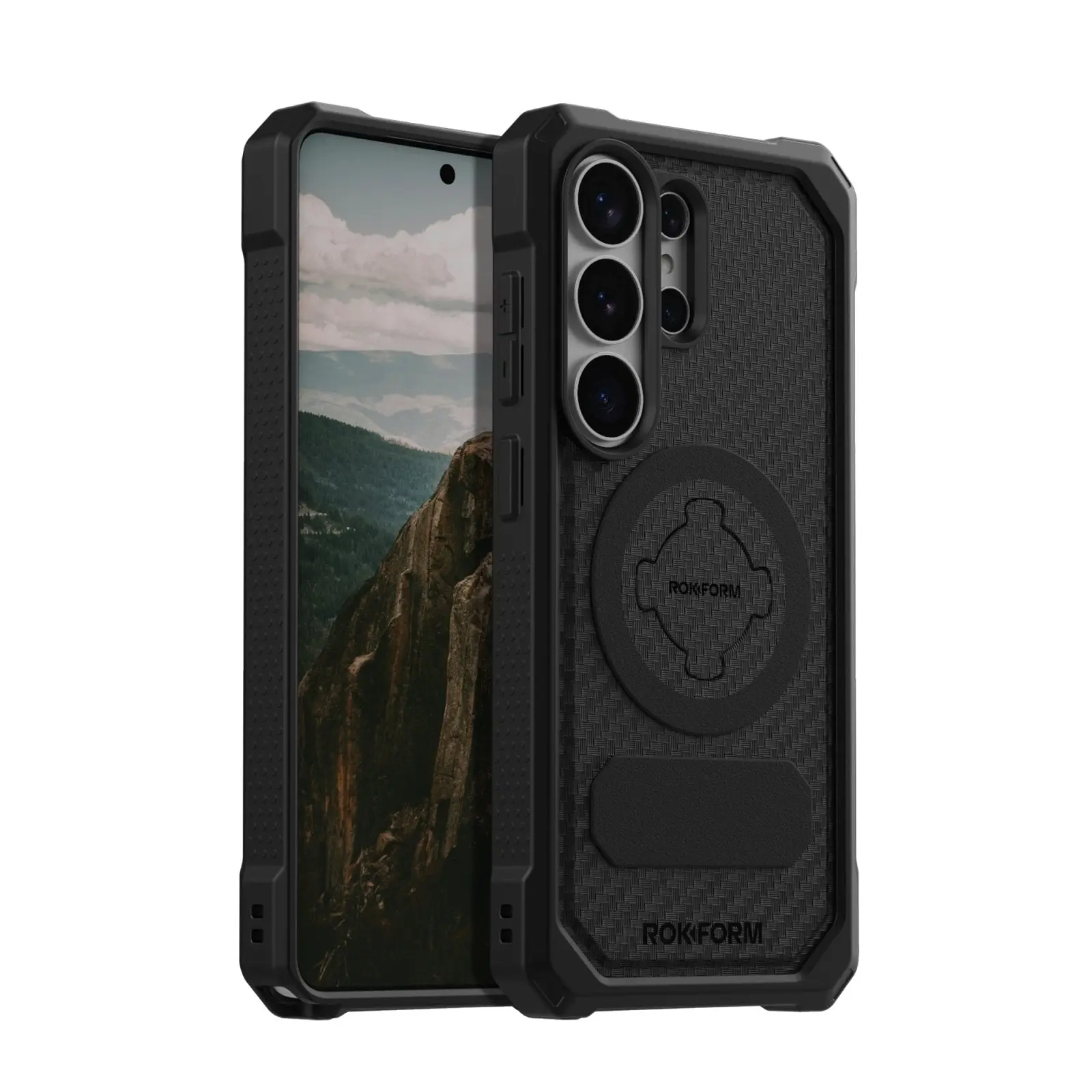 Rokform Samsung Galaxy S26 Ultra Phone Case, Rugged Magnetic Case, Military-Grade 6 ft Drop Protection, Slim Profile, RokLock Bike & Motorcycle Mount Ready