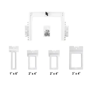 Sew Tech 4in1 Magnetic Fast Frame kit magnetic hoop for Smartstitch S-1001 | S-1201 |S-1501 | S-1501 Ultra | S-1501 Plus | S1502 | S1504 Embroidery Machines