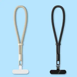 Multi-Color Adjustable Hand Wrist Strap Lanyard for Phones, Keys, Secure, Durable & Stylish Universal Cell Phone Multifunctional Patch Lanyards Accessories