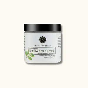 Neroli & Argan Crème for Hands & Body