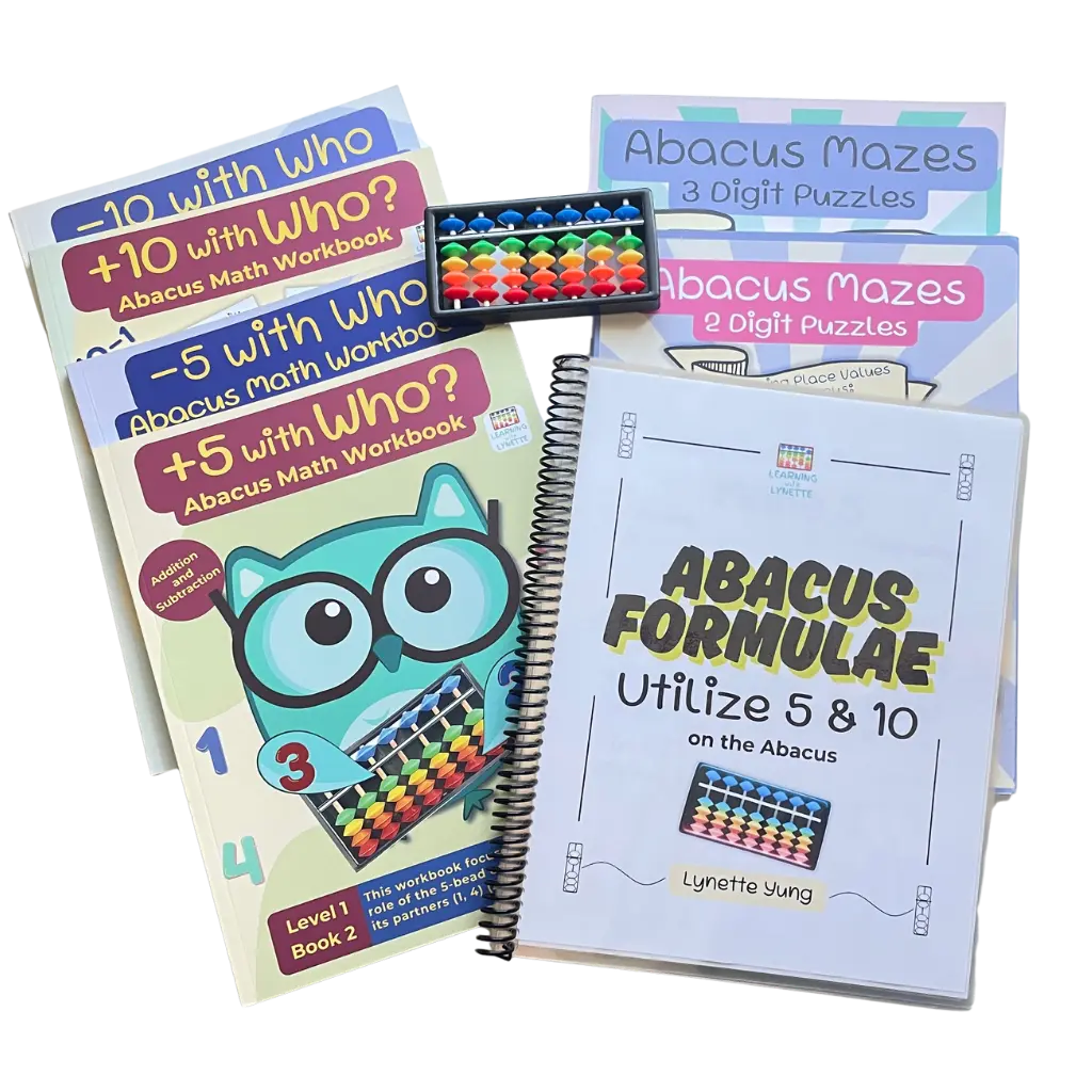 Grade 1 Abacus Math Bundle (7 Books) - TikTok Shop