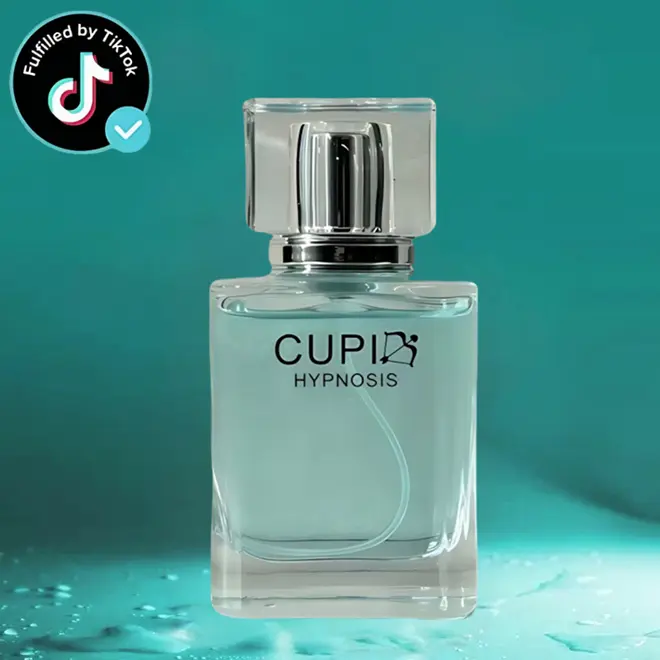 Men's Pheromone Cologne, Intense Eau de Parfum for Attraction with Vanilla, Caramel & Seawater Notes, Aromatic Aquatic Fragrance, 50ml, Single Item