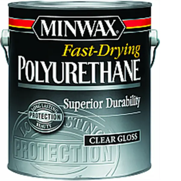 Minwax 71030 1 Gal. Clear Gloss Fast Drying Polyurethane