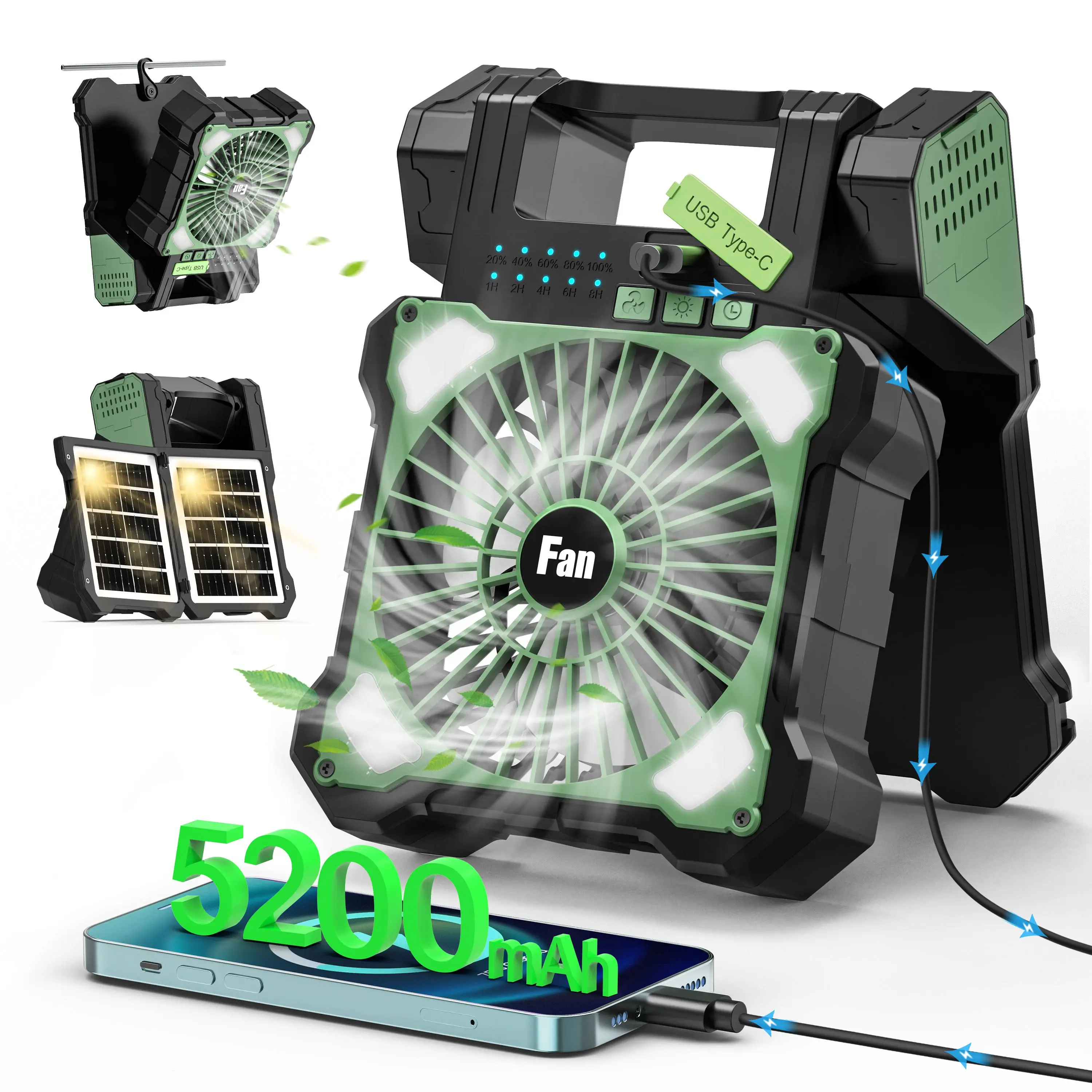 5200mAh-Green