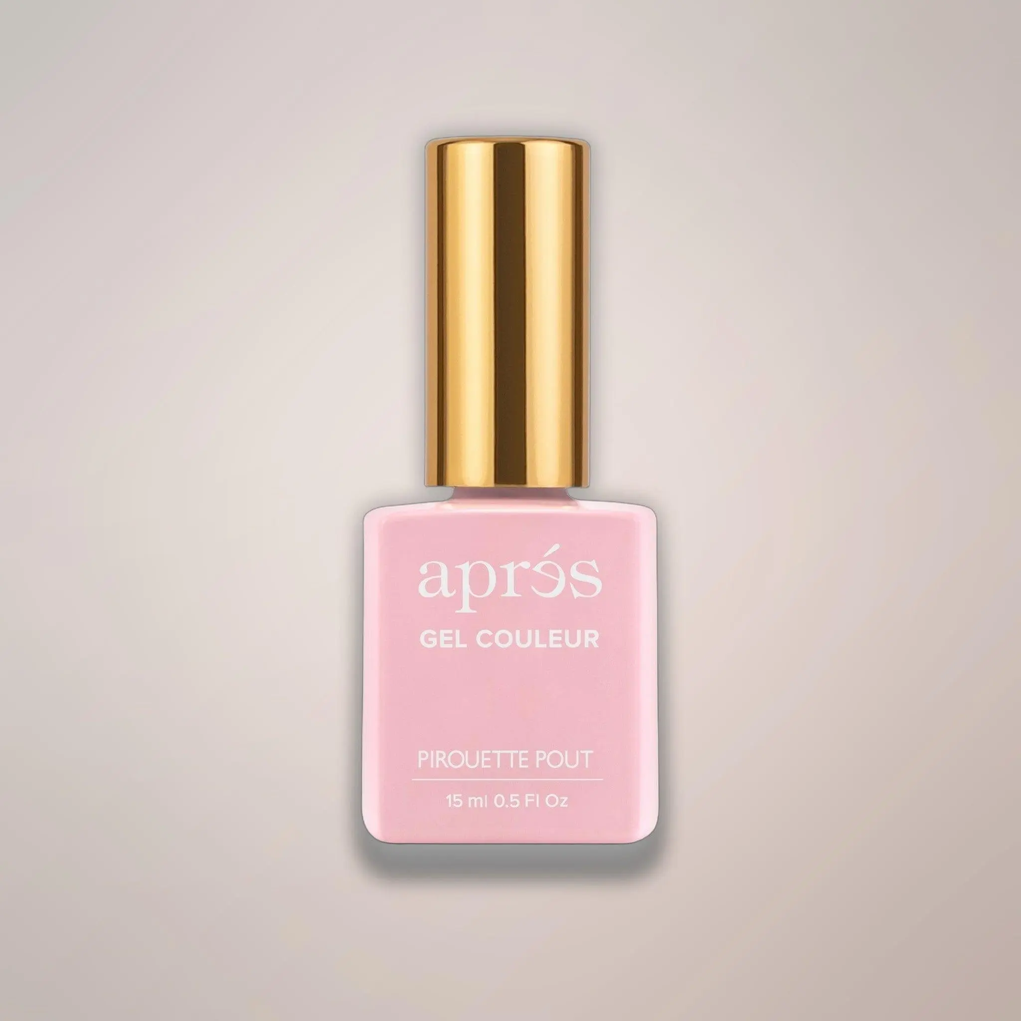 APRES Gel Color - Pirouette Pout 280 - 15ml Gel Nail Polish