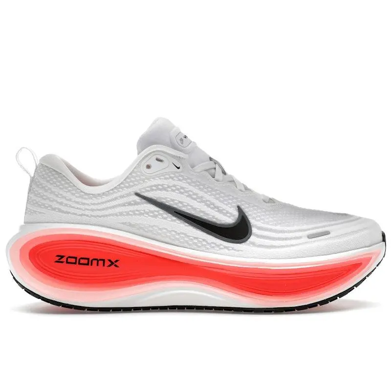 Nike Men's Vomero Plus White Black Bright Crimson, from StockX