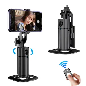 360°face tracking Selfie Stick Tripod, Auto Face Tracking , Al gesture function,Wireless remote control,Ai cloud eye instant,Phone Holder for Vlog&Video Recording