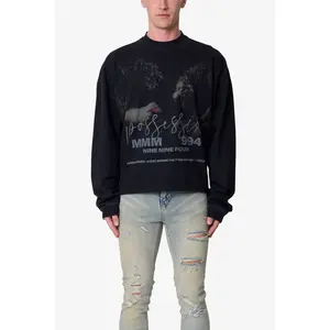 mnml FW L/S Tee - Black