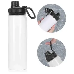 Personalized Water Bottle with Secure Lid and Convenient Handle for On-the-Go Hydration